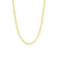 Cadena Grumetta Oro 18K Hombre
